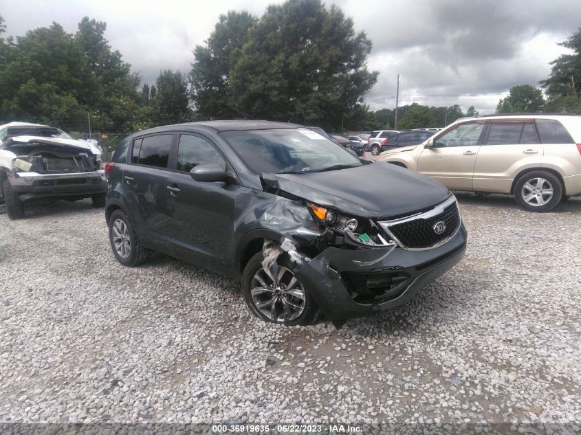 2015 KIA SPORTAGE LX - KNDPB3AC6F7745466