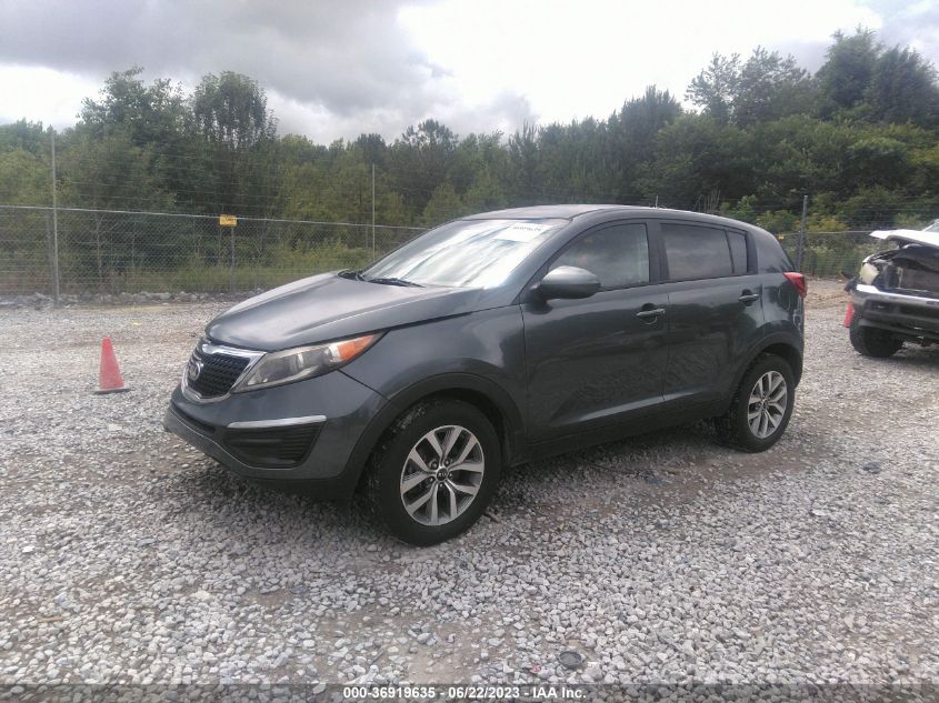 2015 KIA SPORTAGE LX - KNDPB3AC6F7745466