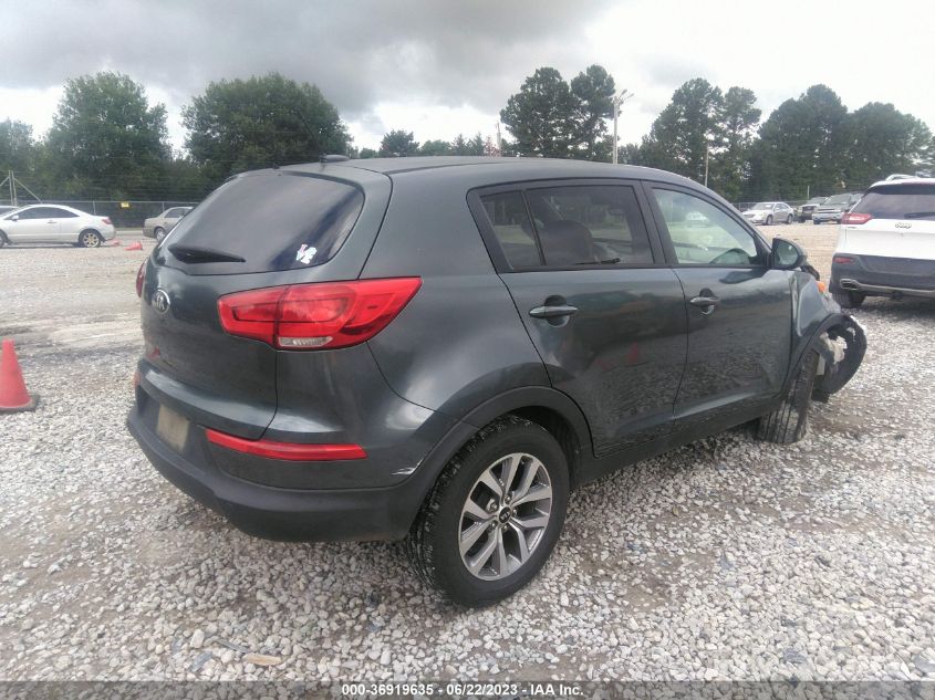 2015 KIA SPORTAGE LX - KNDPB3AC6F7745466
