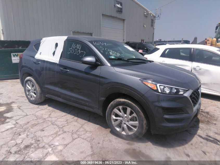 2021 HYUNDAI TUCSON SE - KM8J23A49MU38049