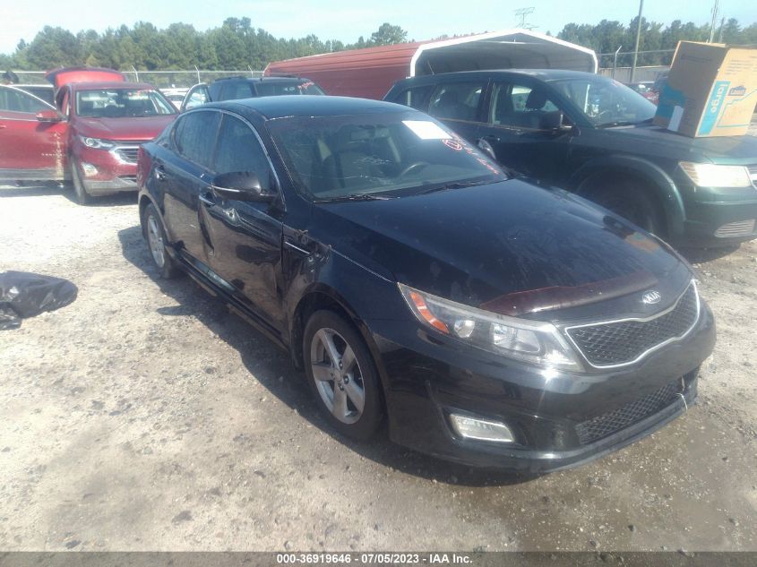 2015 KIA OPTIMA LX - 5XXGM4A73FG367309