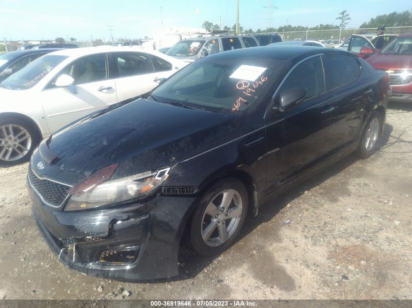 2015 KIA OPTIMA LX - 5XXGM4A73FG367309