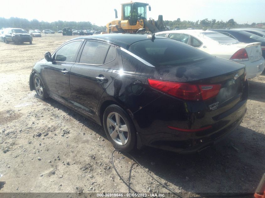 2015 KIA OPTIMA LX - 5XXGM4A73FG367309