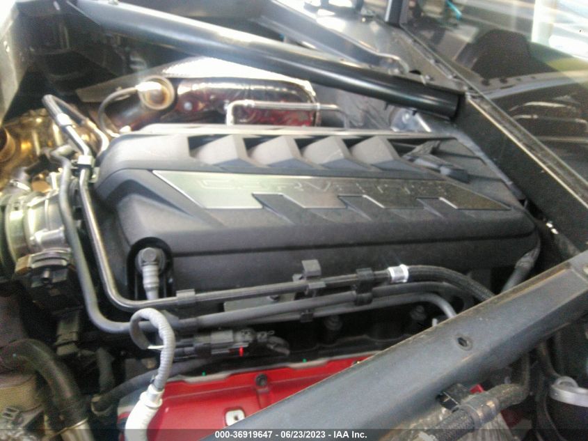 2023 CHEVROLET CORVETTE STINGRAY 1LT - 1G1YA2D44P5110726