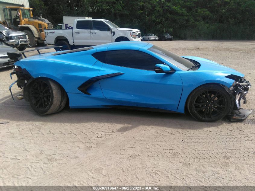 2023 CHEVROLET CORVETTE STINGRAY 1LT - 1G1YA2D44P5110726