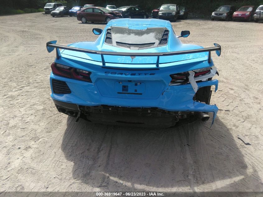 2023 CHEVROLET CORVETTE STINGRAY 1LT - 1G1YA2D44P5110726