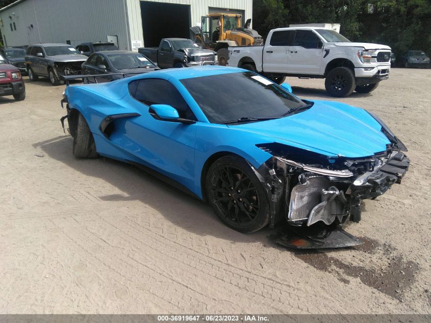 2023 CHEVROLET CORVETTE STINGRAY 1LT - 1G1YA2D44P5110726