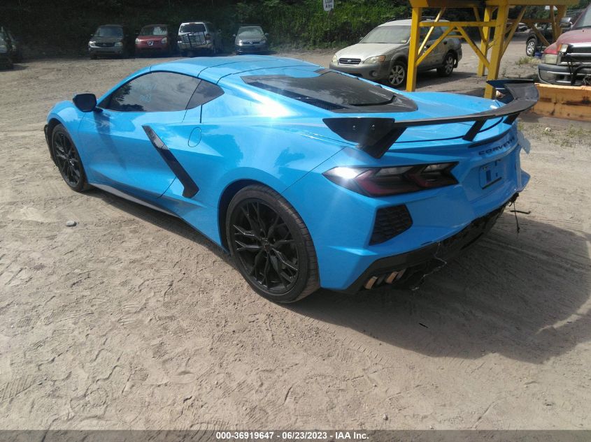 2023 CHEVROLET CORVETTE STINGRAY 1LT - 1G1YA2D44P5110726