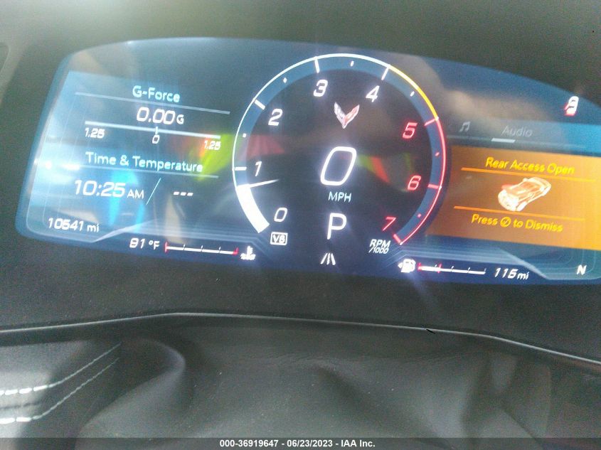 2023 CHEVROLET CORVETTE STINGRAY 1LT - 1G1YA2D44P5110726