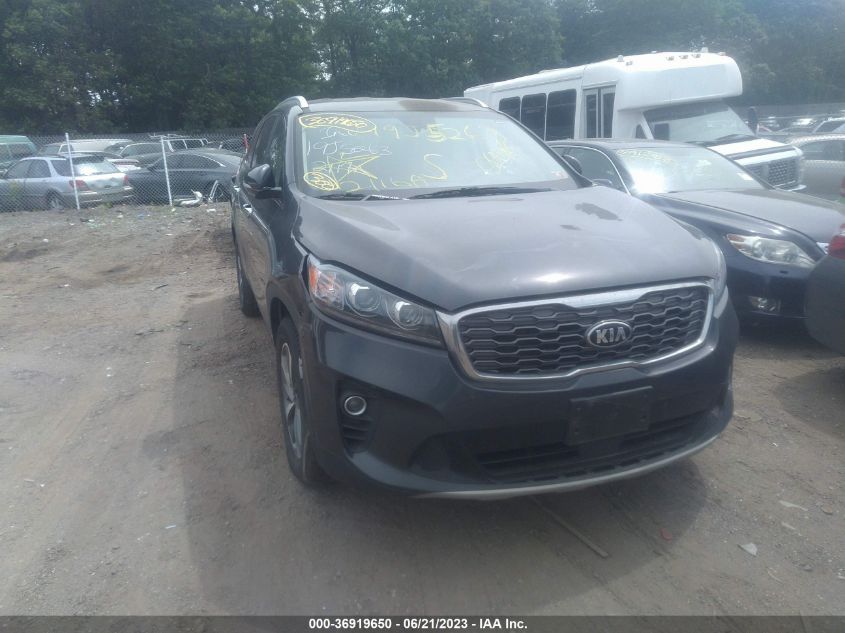 2019 KIA SORENTO EX V6 - 5XYPHDA58KG535387