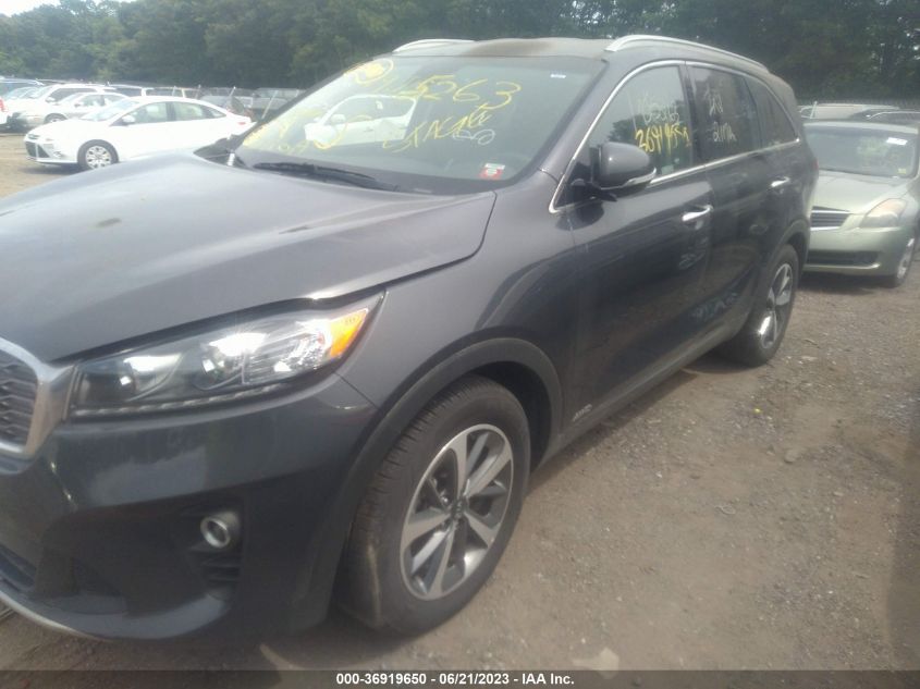 2019 KIA SORENTO EX V6 - 5XYPHDA58KG535387