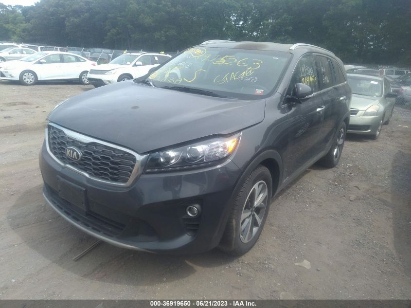 2019 KIA SORENTO EX V6 - 5XYPHDA58KG535387