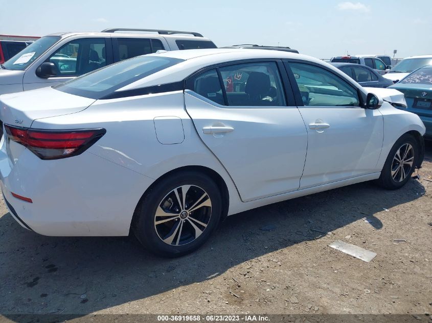 2022 NISSAN SENTRA SV - 3N1AB8CV9NY269148