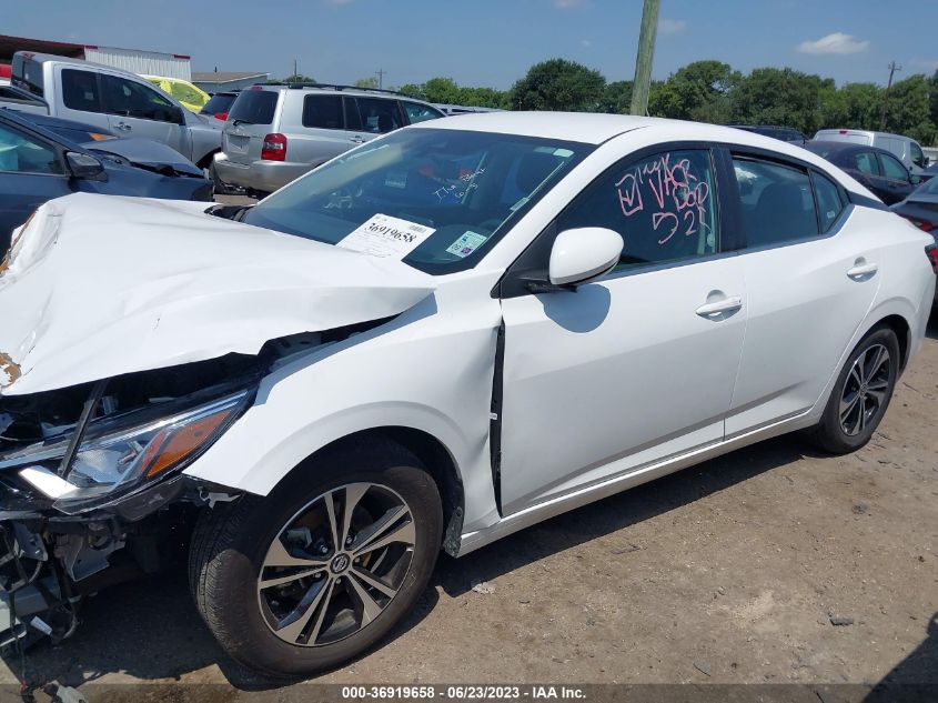 2022 NISSAN SENTRA SV - 3N1AB8CV9NY269148