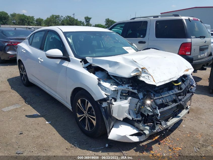 2022 NISSAN SENTRA SV - 3N1AB8CV9NY269148