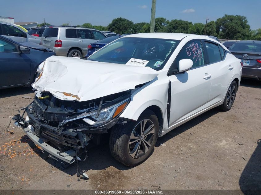 2022 NISSAN SENTRA SV - 3N1AB8CV9NY269148