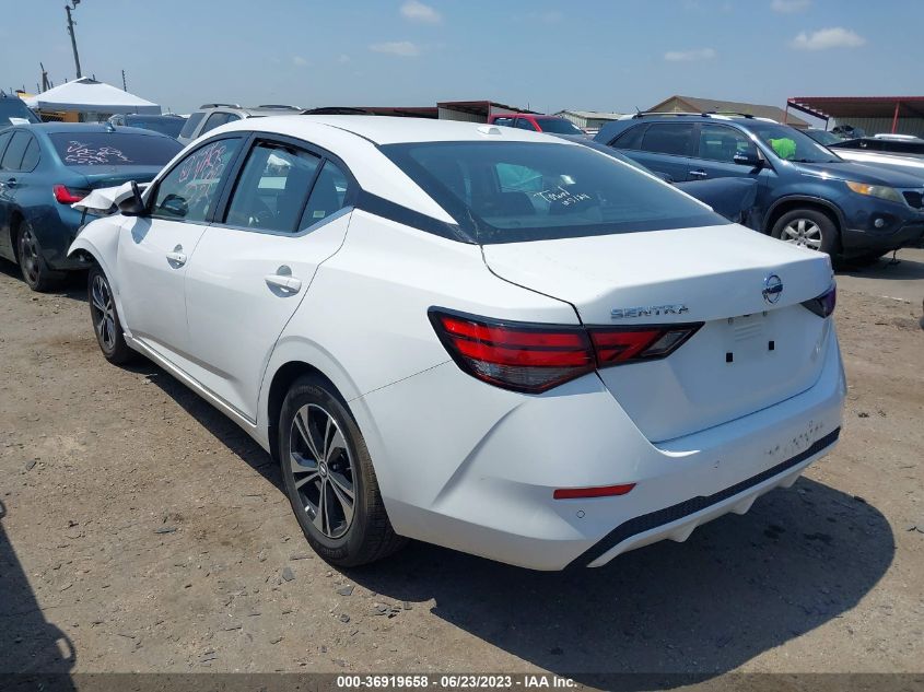 2022 NISSAN SENTRA SV - 3N1AB8CV9NY269148