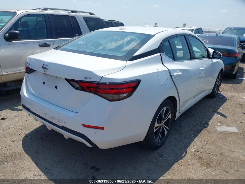 2022 NISSAN SENTRA SV - 3N1AB8CV9NY269148