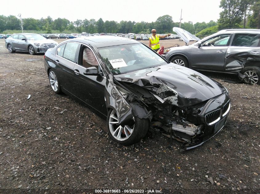 2014 BMW 5 SERIES 535I XDRIVE - WBA5B3C5XED539182