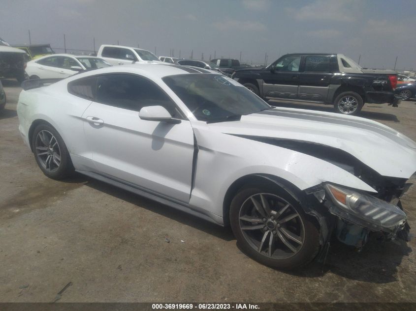 2017 FORD MUSTANG ECOBOOST - 1FA6P8TH3H5340138