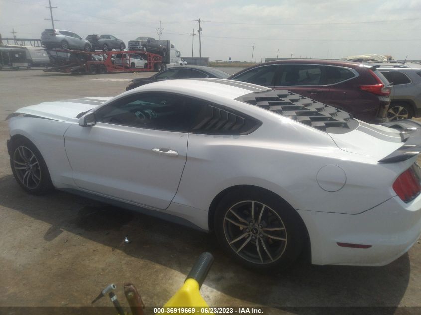 2017 FORD MUSTANG ECOBOOST - 1FA6P8TH3H5340138