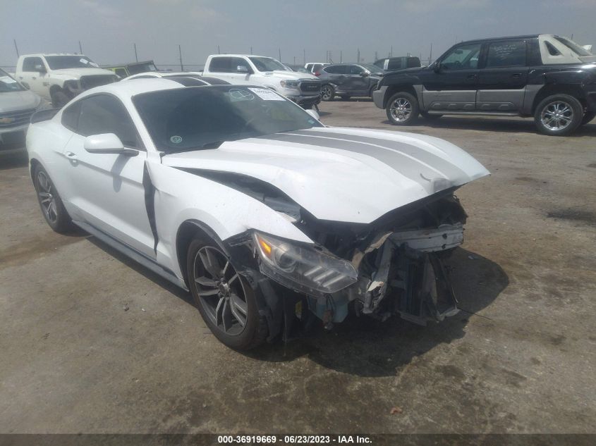 2017 FORD MUSTANG ECOBOOST - 1FA6P8TH3H5340138