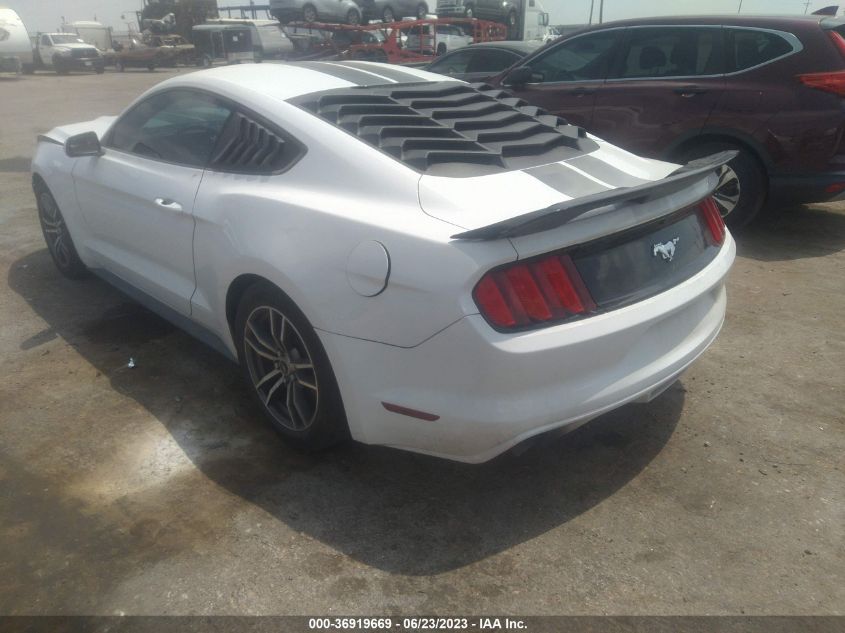 2017 FORD MUSTANG ECOBOOST - 1FA6P8TH3H5340138