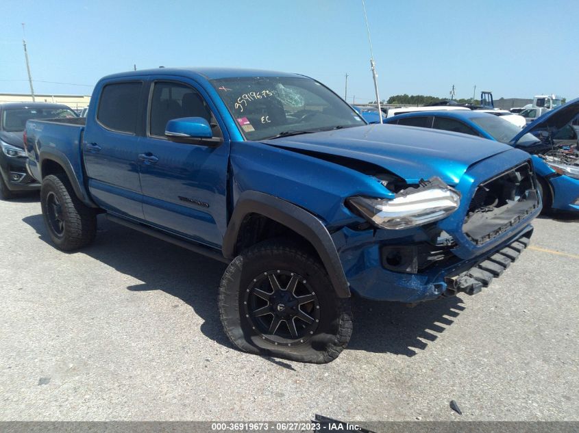 2016 TOYOTA TACOMA DBL CAB/SR/SR5/TRD SPT/OR - 5TFCZ5AN1GX013450