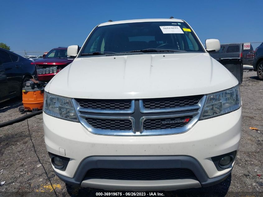 2016 DODGE JOURNEY SXT - 3C4PDCBBXGT174786
