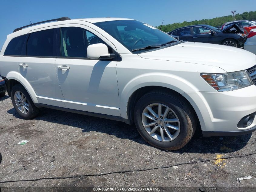 2016 DODGE JOURNEY SXT - 3C4PDCBBXGT174786