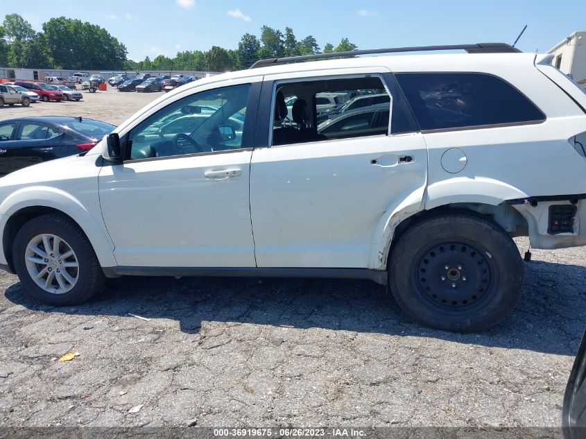 2016 DODGE JOURNEY SXT - 3C4PDCBBXGT174786