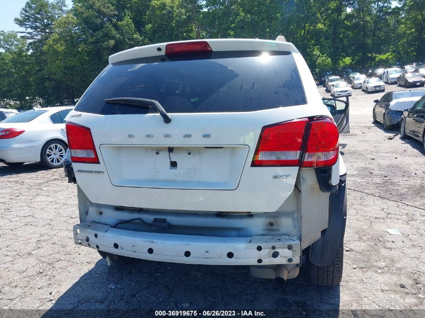 2016 DODGE JOURNEY SXT - 3C4PDCBBXGT174786