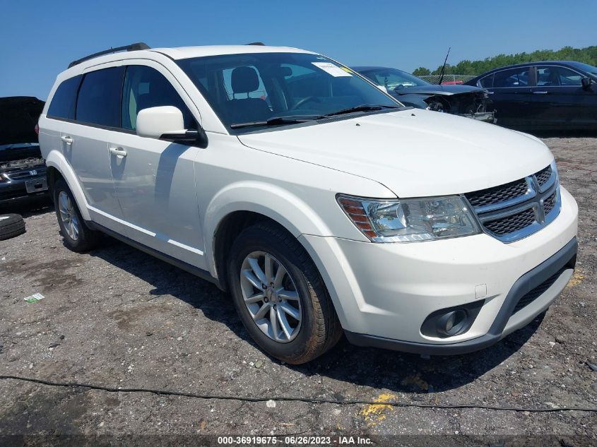 2016 DODGE JOURNEY SXT - 3C4PDCBBXGT174786