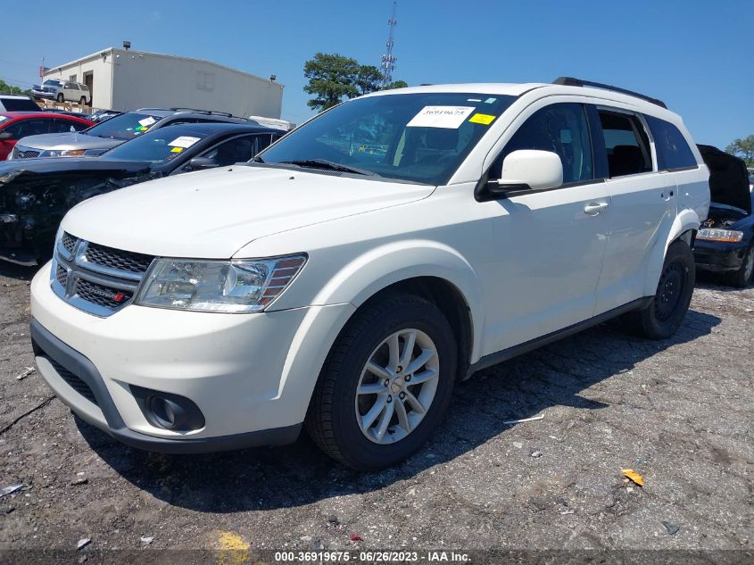 2016 DODGE JOURNEY SXT - 3C4PDCBBXGT174786