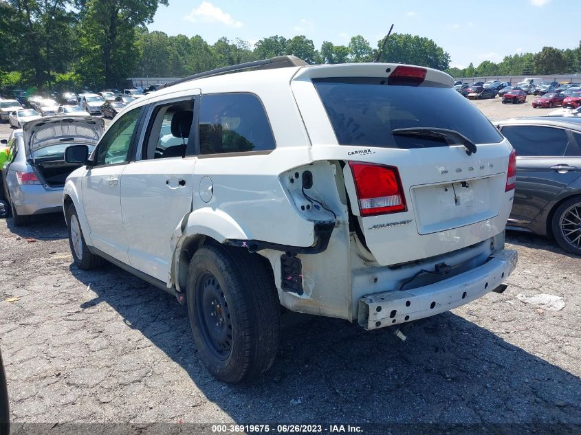 2016 DODGE JOURNEY SXT - 3C4PDCBBXGT174786
