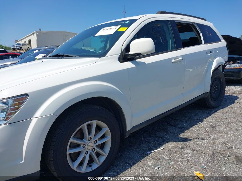 2016 DODGE JOURNEY SXT - 3C4PDCBBXGT174786