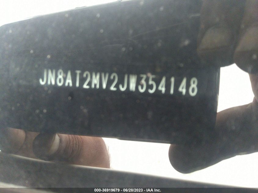2018 NISSAN ROGUE SL - JN8AT2MV2JW354148