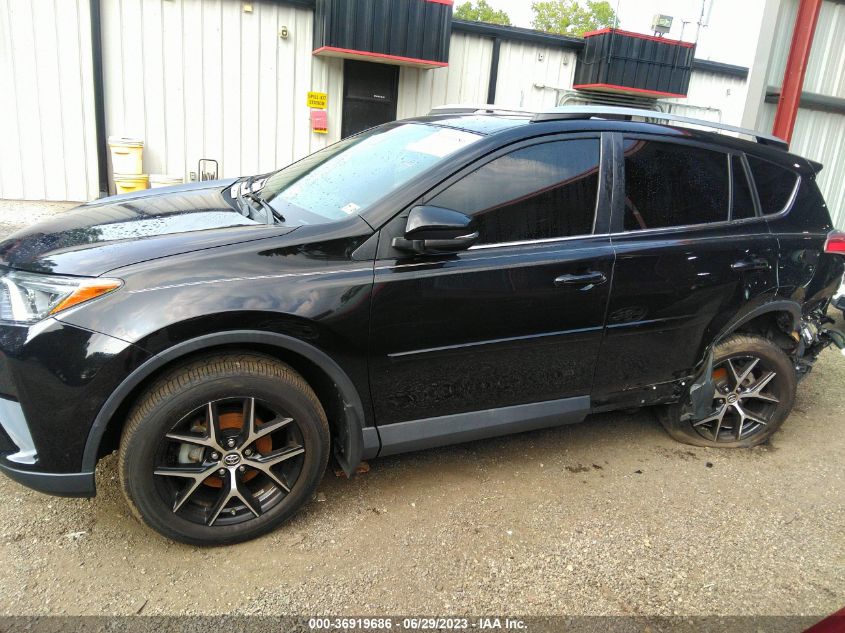 2017 TOYOTA RAV4 SE - 2T3JFREV2HW651519