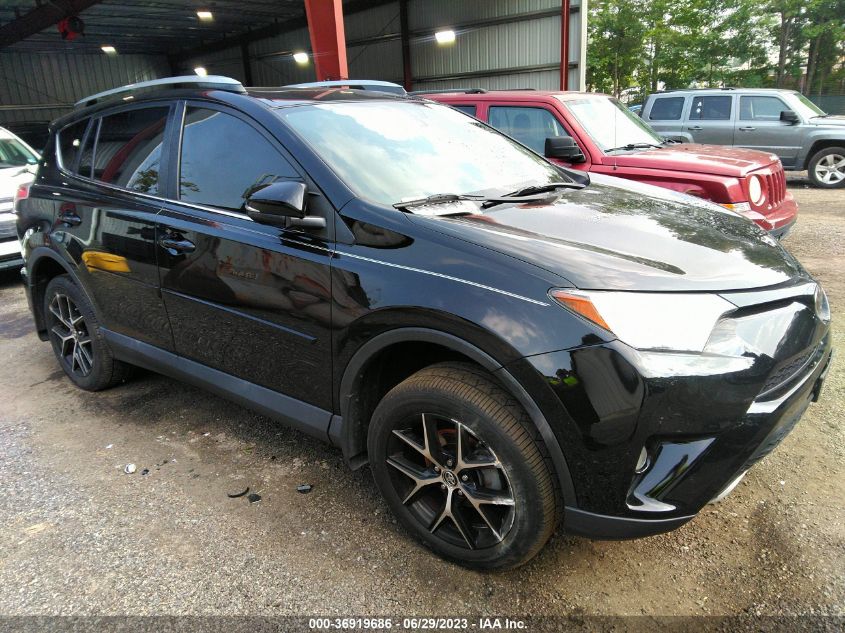 2017 TOYOTA RAV4 SE - 2T3JFREV2HW651519