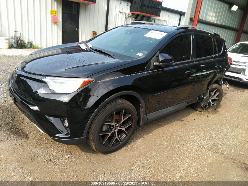 2017 TOYOTA RAV4 SE - 2T3JFREV2HW651519