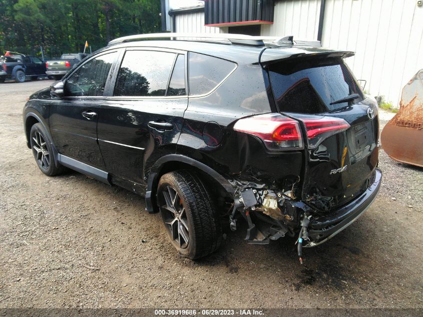 2017 TOYOTA RAV4 SE - 2T3JFREV2HW651519