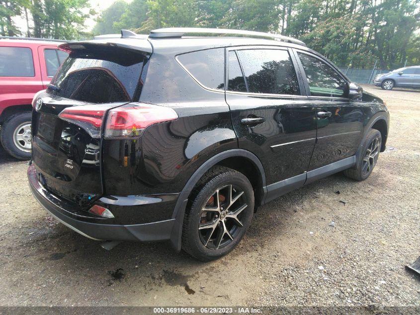 2017 TOYOTA RAV4 SE - 2T3JFREV2HW651519