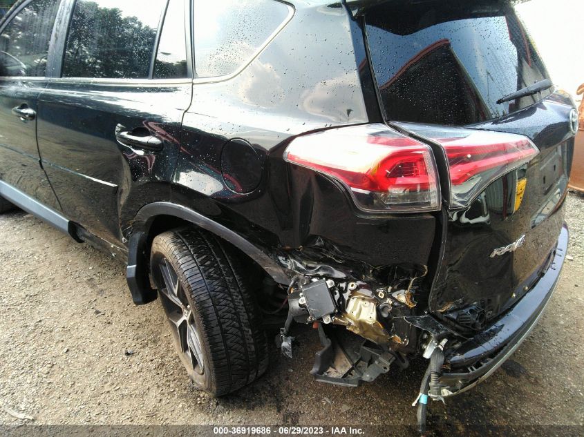2017 TOYOTA RAV4 SE - 2T3JFREV2HW651519