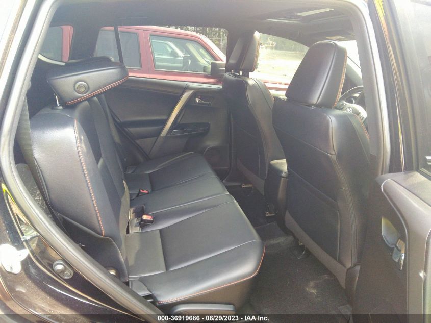 2017 TOYOTA RAV4 SE - 2T3JFREV2HW651519