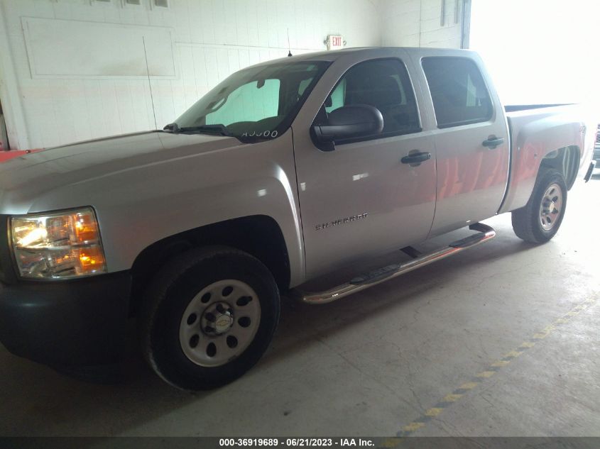 2013 CHEVROLET SILVERADO 1500 WORK TRUCK - 3GCPKPEA4DG357413