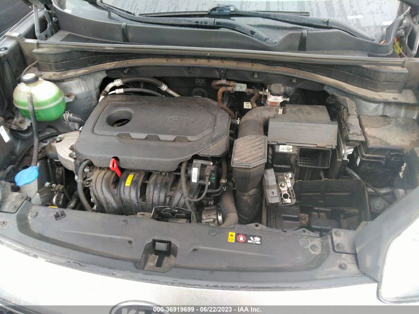 2019 KIA SPORTAGE LX - KNDPM3AC9K7492129