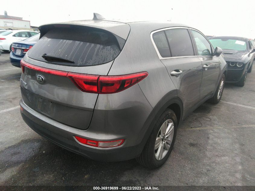 2019 KIA SPORTAGE LX - KNDPM3AC9K7492129