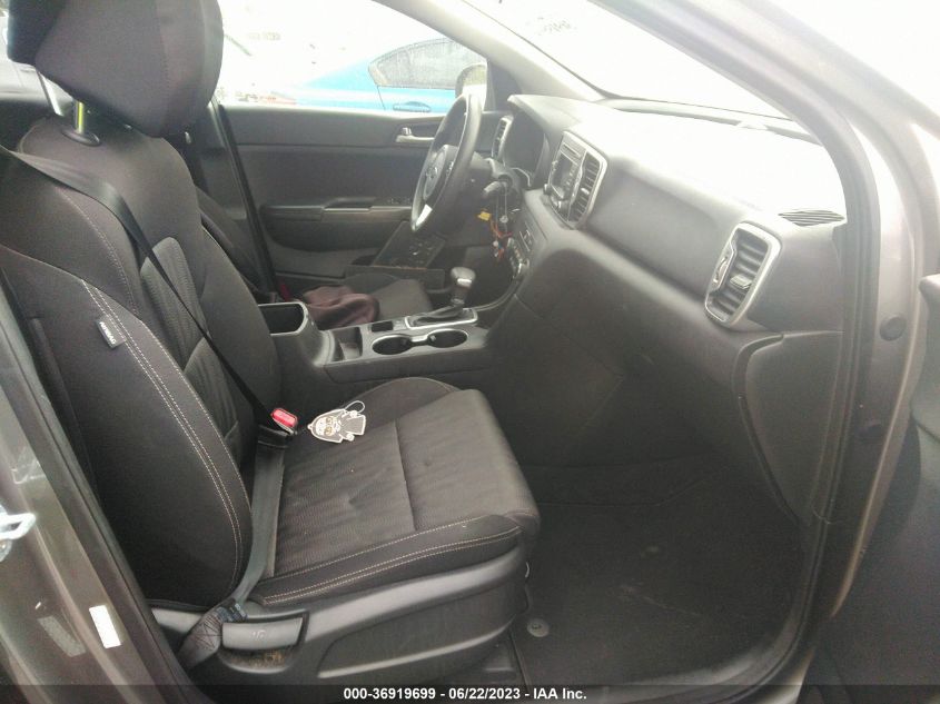 2019 KIA SPORTAGE LX - KNDPM3AC9K7492129