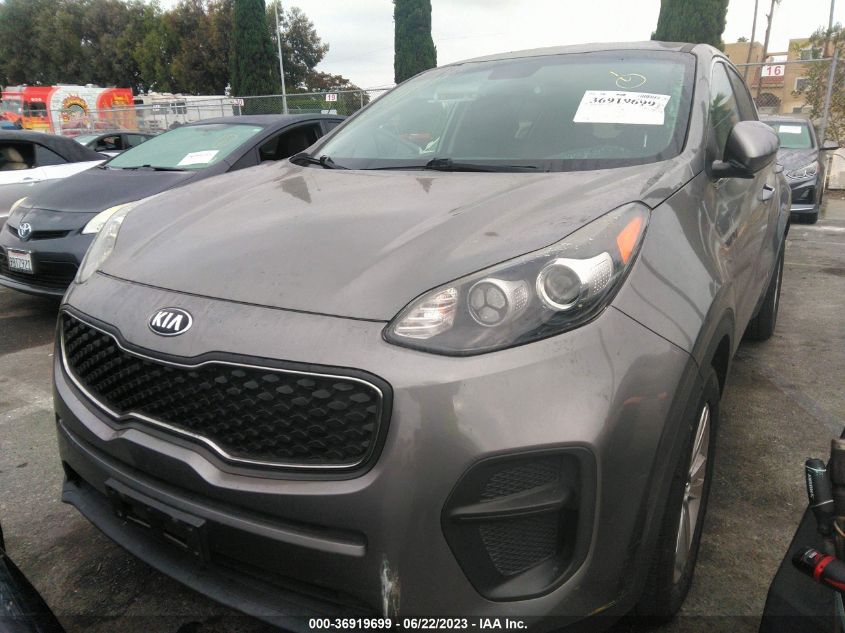 2019 KIA SPORTAGE LX - KNDPM3AC9K7492129