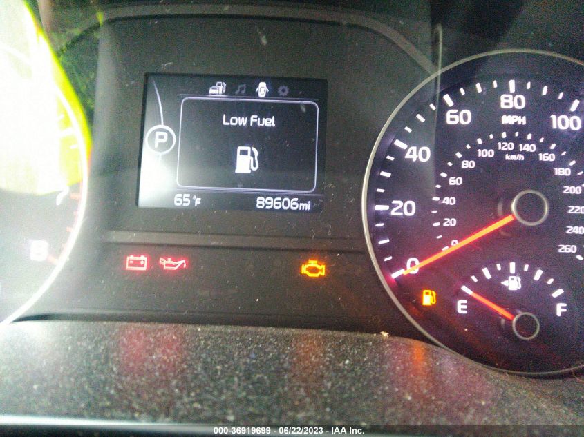 2019 KIA SPORTAGE LX - KNDPM3AC9K7492129